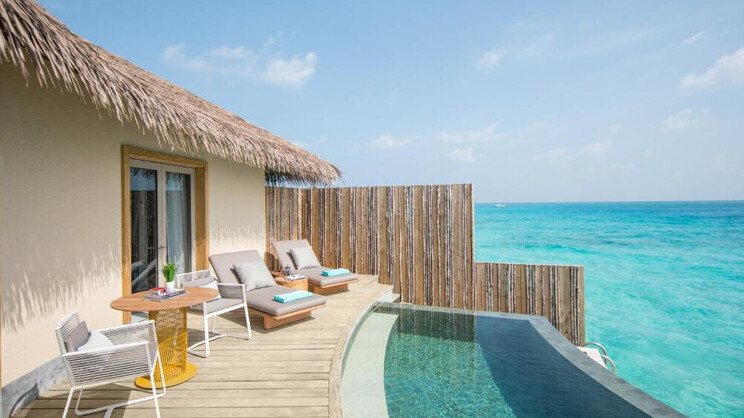 Overwater Pool Villa